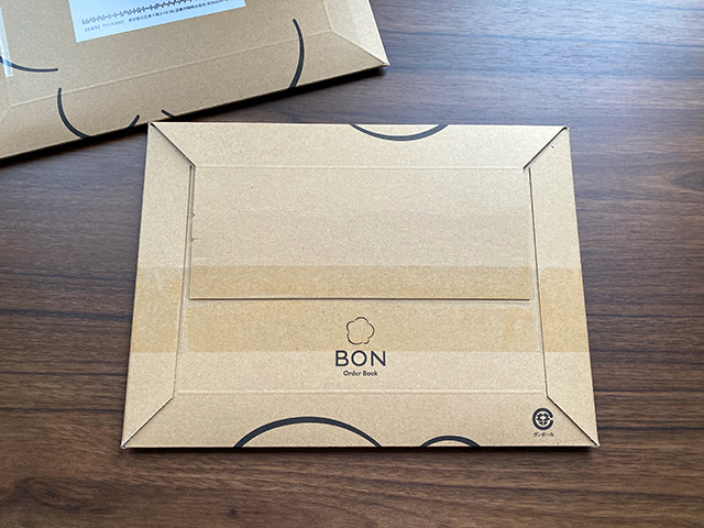 無印良品おすすめのフォトブックBON(ボン)