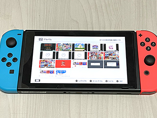 Switchのスクショをスマホへ送る