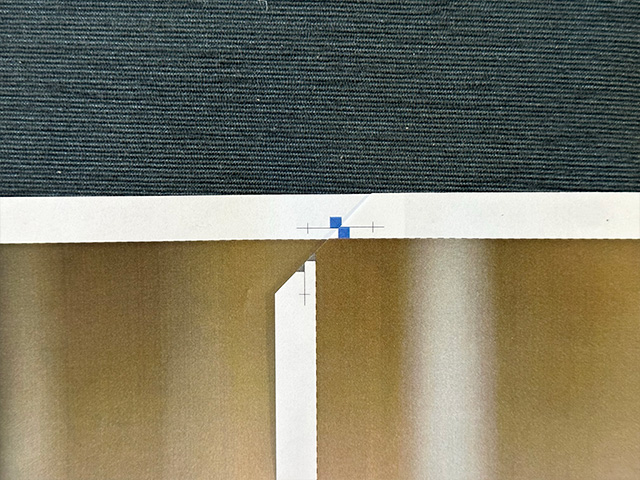 コンビニのマルチコピー機で印刷したポスタープリントの作り方