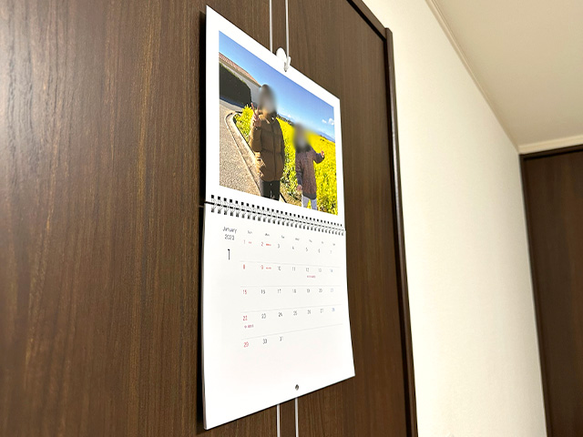 MyBook(マイブック)のWallCalendar(ウォールカレンダー)