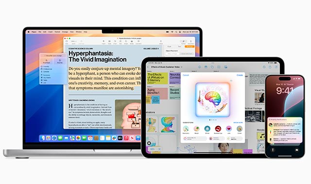 iPhone・iPad・Mac向けの生成AI「Apple Intelligence（アップルインテリジェンス）」